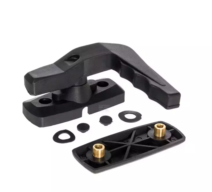 Plasthandtag för låsfäste JCB - Hytt och kaross - JC33135148 - 1