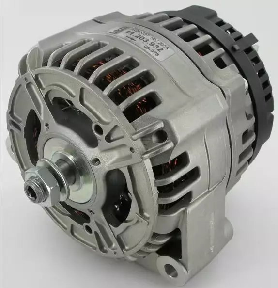 Mahle laddare passar Fendt, Deutz, Same - Andra traktortillbehör - 3838922067798 - 1