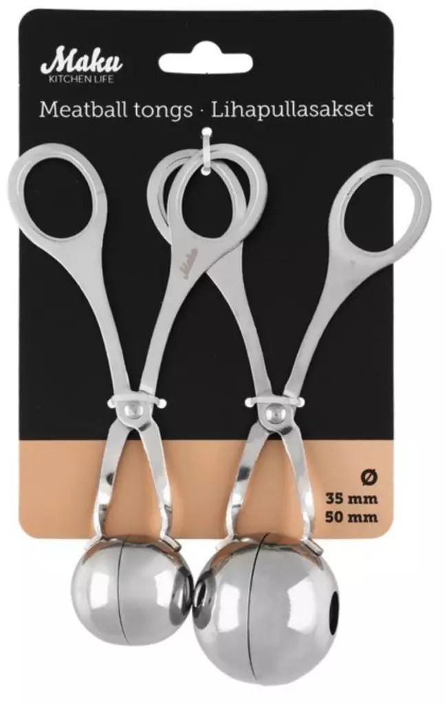 Maku Köttbullssaxar 2 st/fp - Andra köksprodukter - 6410416556888 - 1