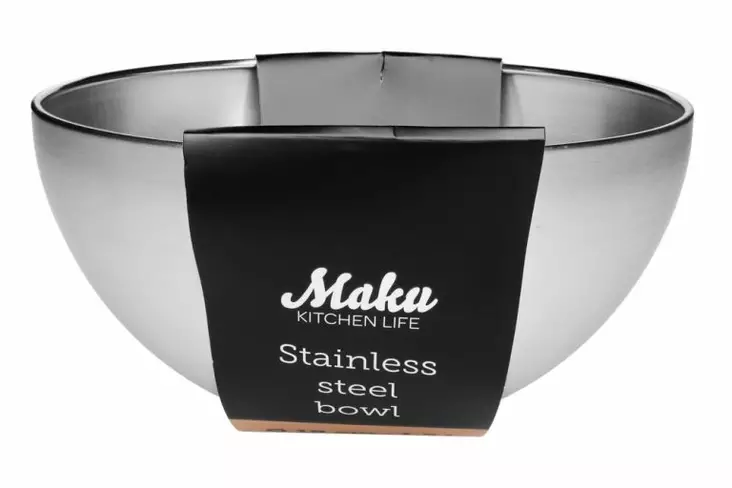 Maku Stålskål 19 cm - Andra köksprodukter - 6410416402888 - 1