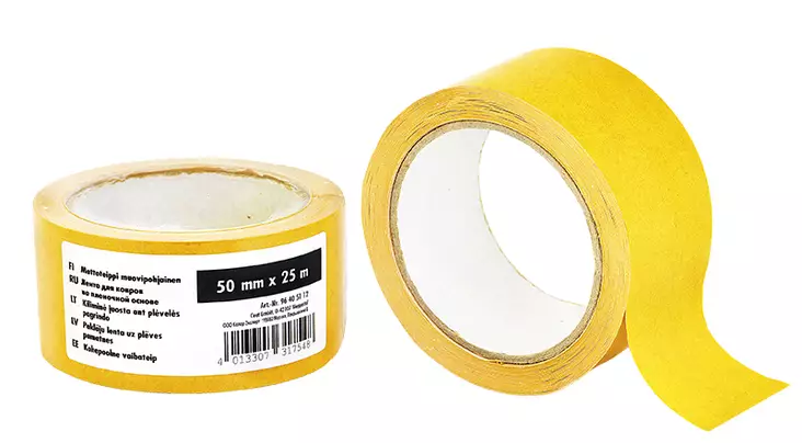 Matttejp plastbas 50 mm 25 m - Tejper - 4013307317548 - 1