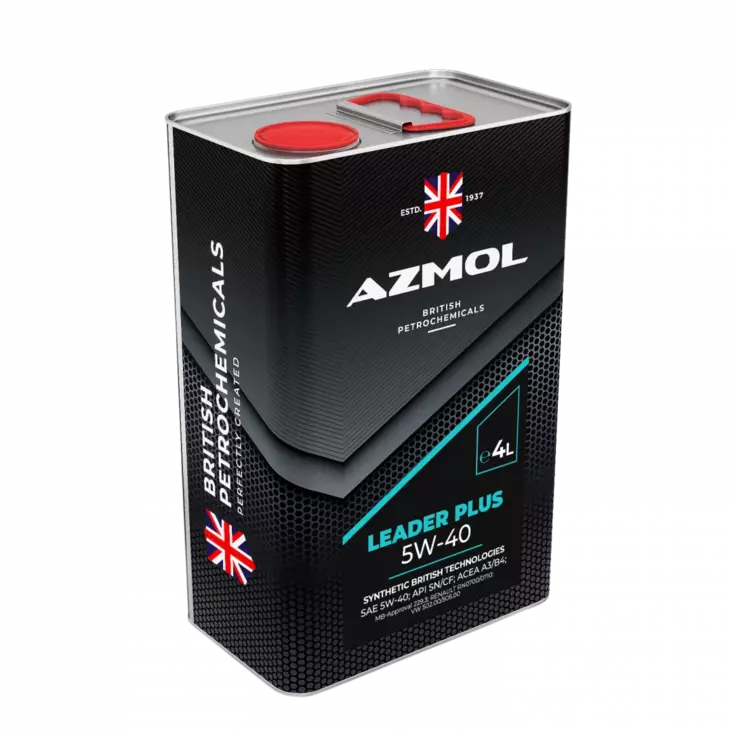 Motorolja AZMOL Leader Plus 5W-40 5L - Motoroljor - svm00008878 - 1