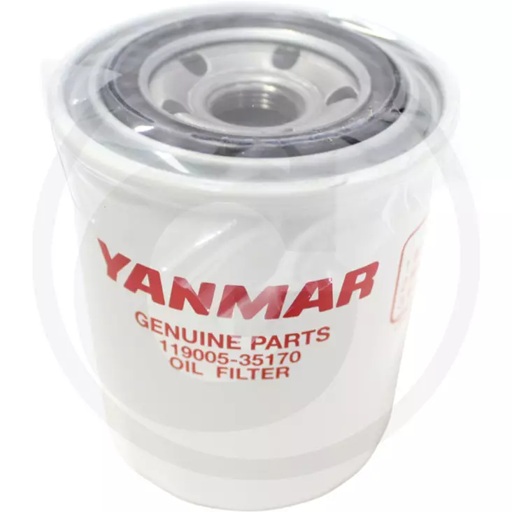 Oljefilter 3TNV/4TNV - Yanmar-delar - gr00000000058 - 1