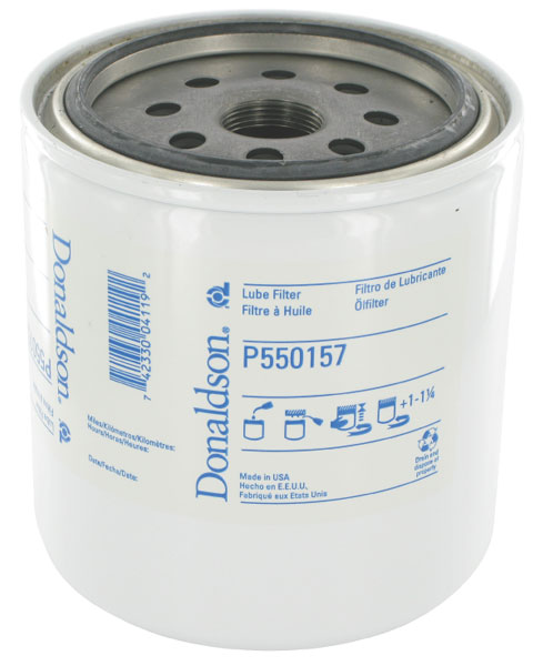 Oljefilter Donaldson P550157 - Oljefilter - 8719493889918 - 1