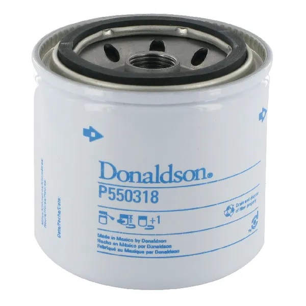 Oljeaggregat Donaldson P550318 - Oljefilter - 8716106791408 - 1