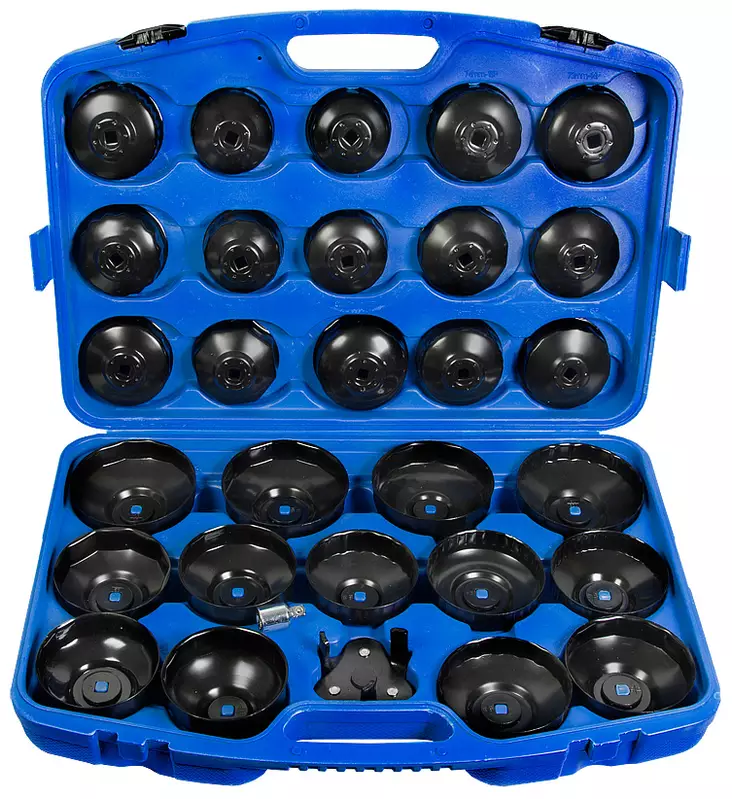 Oljefiltersats 30-delar - Verkstadsverktyg - 6420286014968 - 1