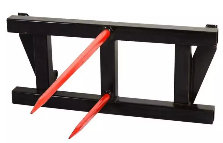 Paalpik, 1000 kg, 1100 mm spik med Euro-fäste - Frontlastarens delar - 51955018 - 1