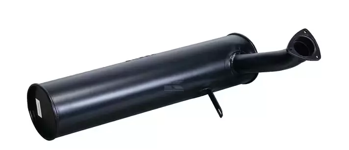 Avgassystemets ljuddämpare passar Fendt - Avgassystem - 8716106852598 - 1