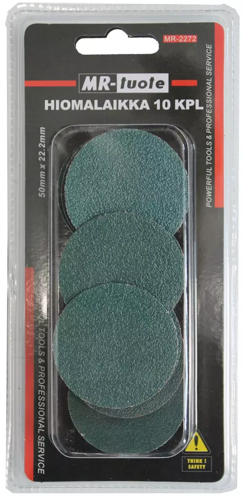 Rengöringsskiva Roloc 5 st/pkt - Slipmaterial - 6430074691158 - 1