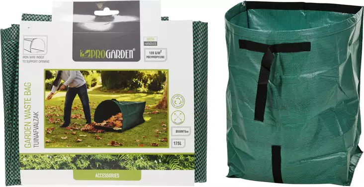 Trädgårdssäck tunnelmodell 175 liter - Andra nödvändiga - 8721037306348 - 1