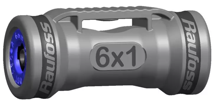 Raufoss ABC förlängningskoppling 6x1,0 - Tryckluftsystem - svm0000010078 - 1