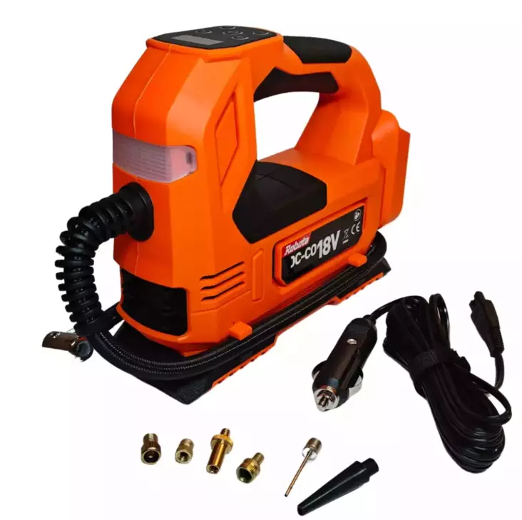 Robota batteridriven kompressor DC-C018V chassi - "Batteridrivena maskiner" - 6438212130798 - 1