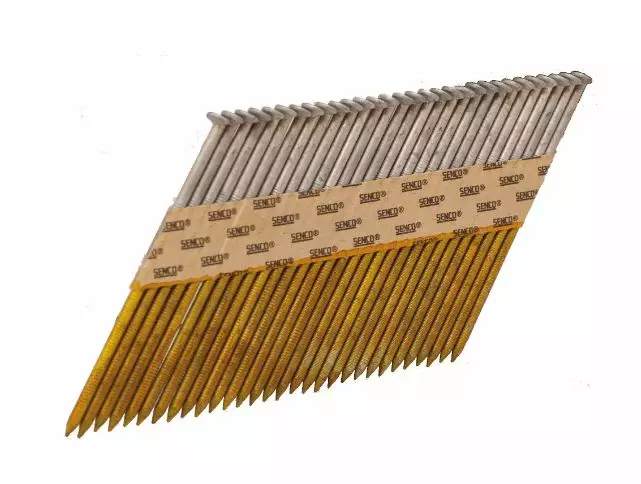 Senco stomspik 90x3,1 mm 34° blank kamspik - Skruvar och spikar - 8715274028538 - 1