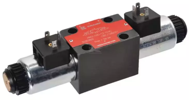 Elektronisk justerverk NG6 (P) - Hydraulik - 8716106996278 - 1