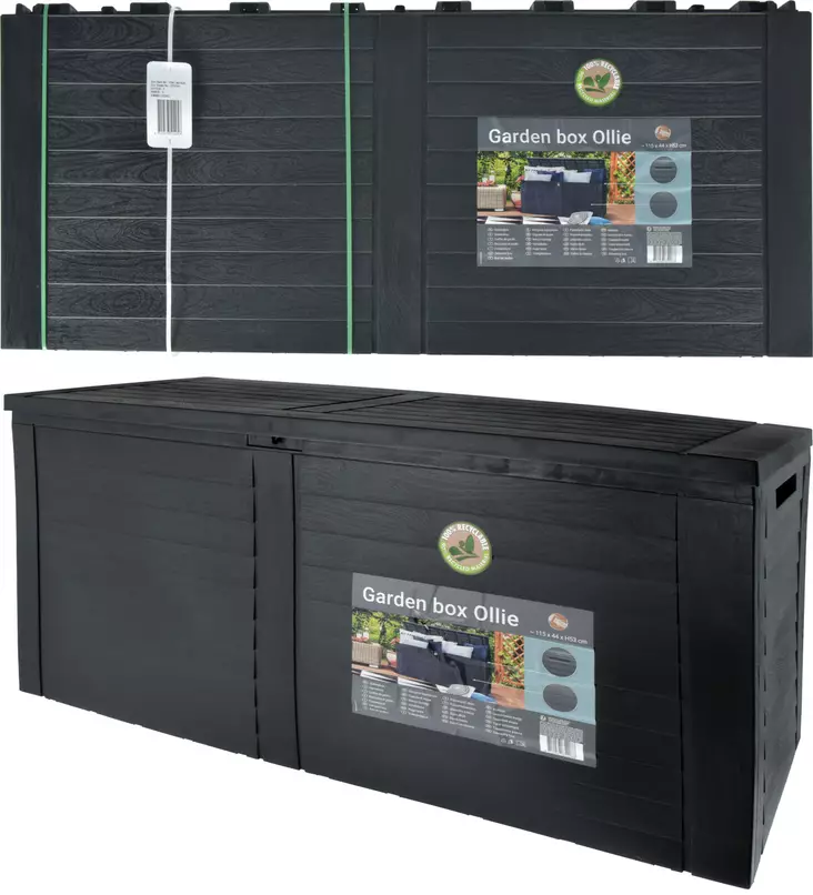 Förvaringslåda Ollie 240 liter - Trädgårdsmöbler - 8719987854088 - 1