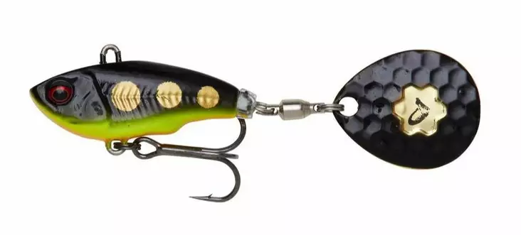 Savage Gear Fat Tail Spin 5.5cm 9g - Beten och flugor - 5706301770608 - 1