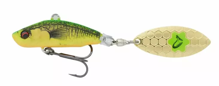 Savage Gear Sticklebait Tailspin 7.3 cm - Beten och flugor - 5706301768148 - 1