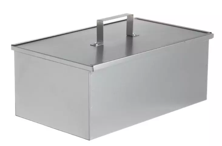 Rökbox med fettramp - Grilltillbehör - 6410416258348 - 1