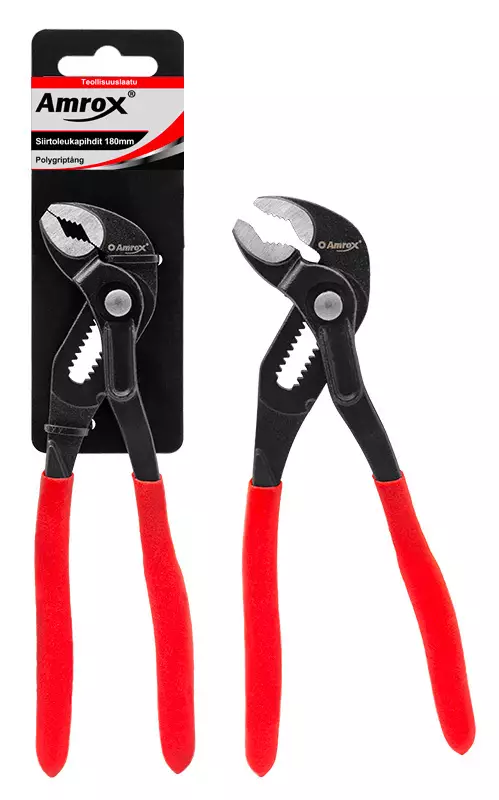 Flyttbar skärgripare 180mm med spets - Tänger och skärare - 6420286914558 - 1