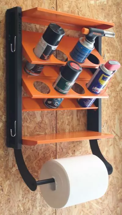 Sprayflaskställ - Övriga förvaringsartiklar - 6430074696818 - 1