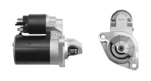 Startmotor Mahle AZE 1238 1 kW - Startmotorer för traktorer - 3838922071818 - 1