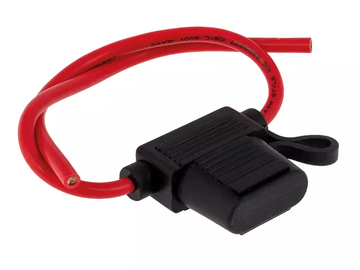 Säkringshållare i gummi Unival - Bilbelysning och elektriska tillbehör - 6419943236218 - 1