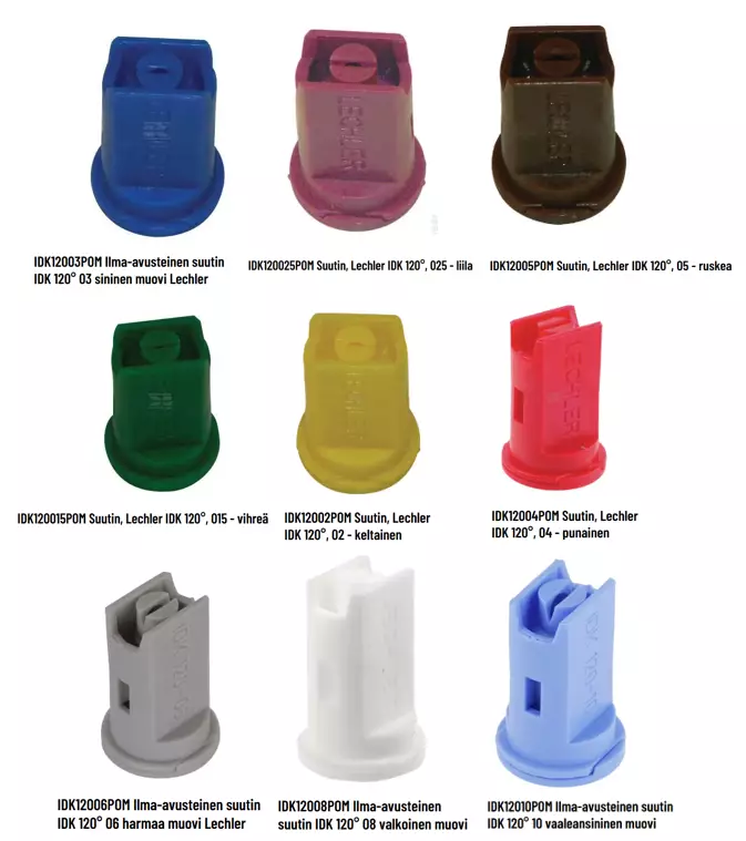 Munstycke Lechler IDK 120° - Spruttillbehör - svm000008988 - 1