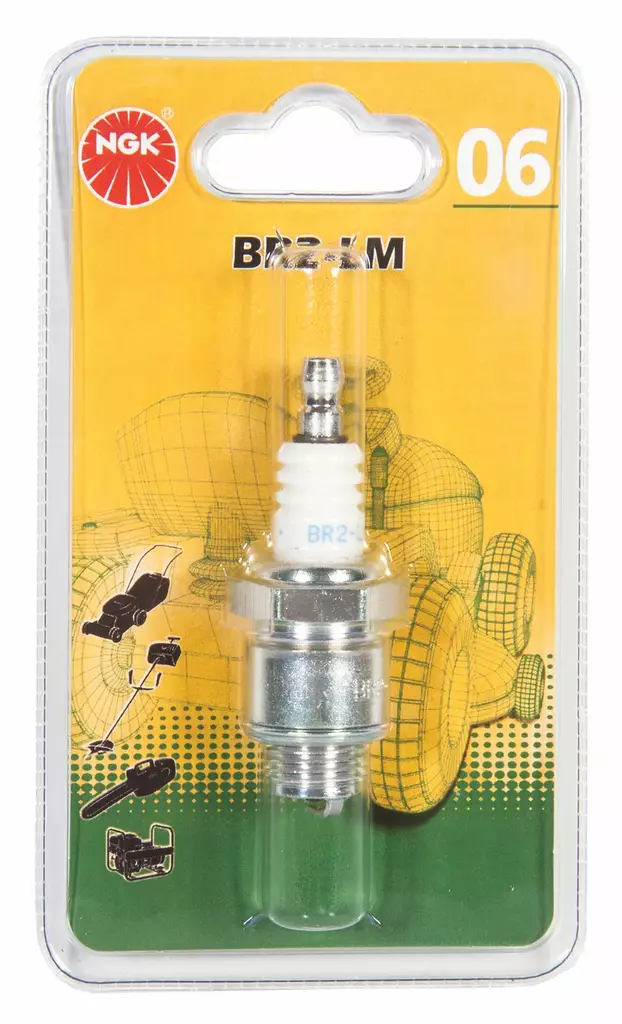 Tändstift BR2LM grön nr 6 - Tändstift - 0087295047408 - 1