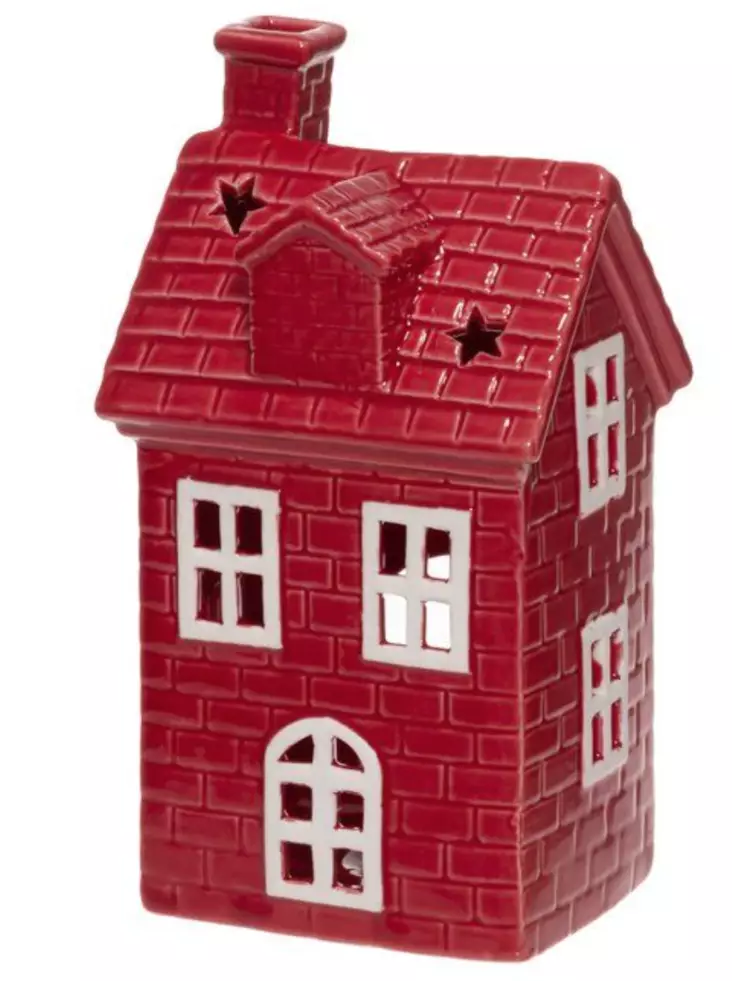 Talolykt Copenhagen röd 17 cm - Lyktor - 6410416387178 - 1