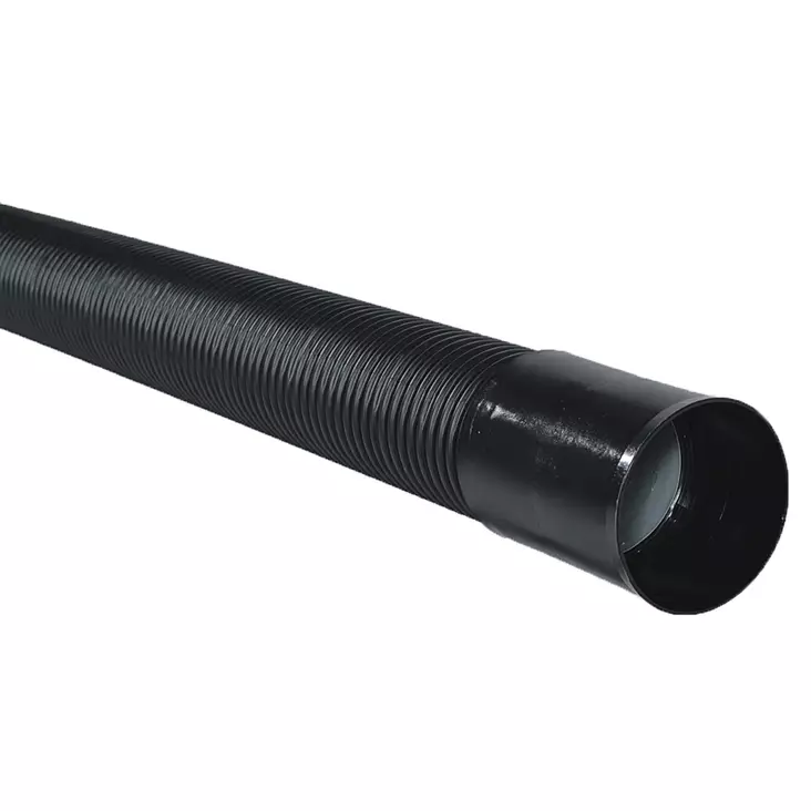 Dubbel dräneringsrör Rotomon Ø110mm 6m SN8 - Andra VVS-tillbehör - 6415825160138 - 1