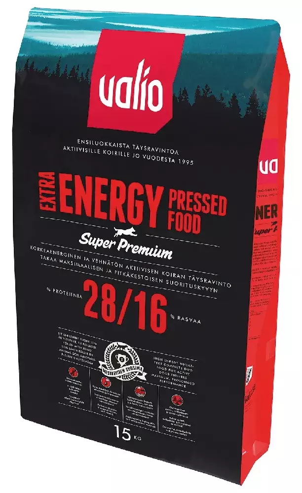 Valio Puriste Extra Energy 15 kg hundfoder - Hundmat - 6438347000058 - 1