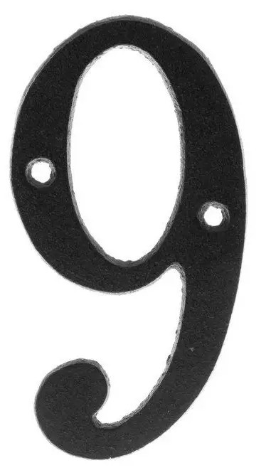 Konstruktion av gjutjärn nummer 9 - Smides- och gjutjärnsprodukter - 6410412820358 - 1