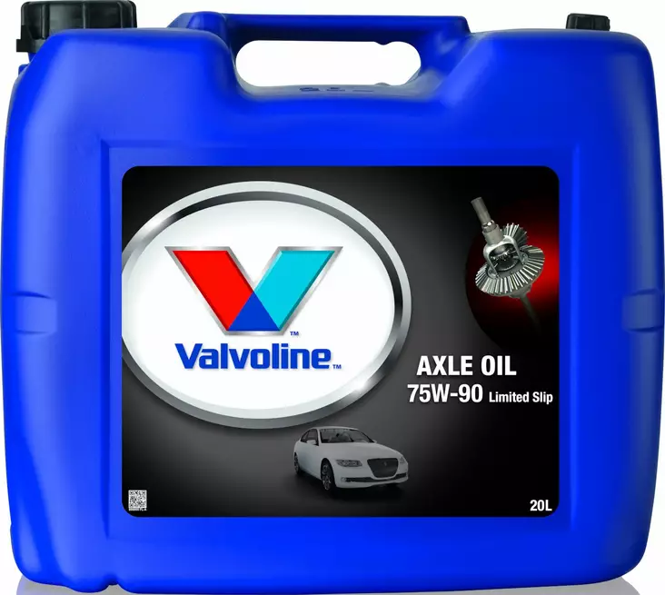 Valvoline Axle Oil 75W-90 LS axeldifferentialolja 20 l - Växellådsoljor - 8710941019628 - 1