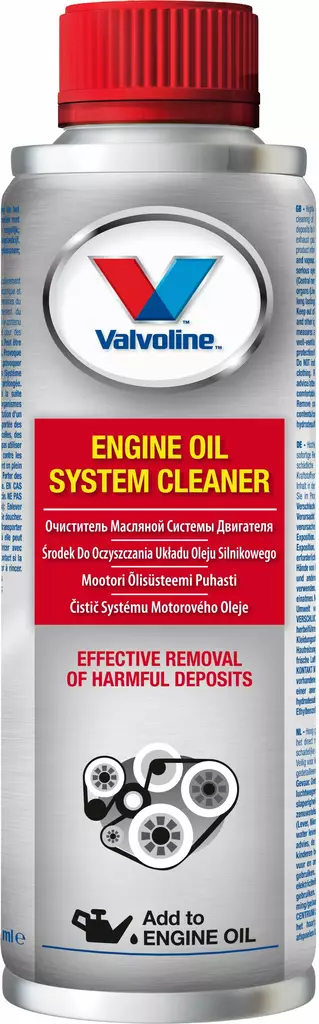 Valvoline Motorolja Systemrengörare tillsats 300 ml - Bilkemikalier - 8710941032078 - 1