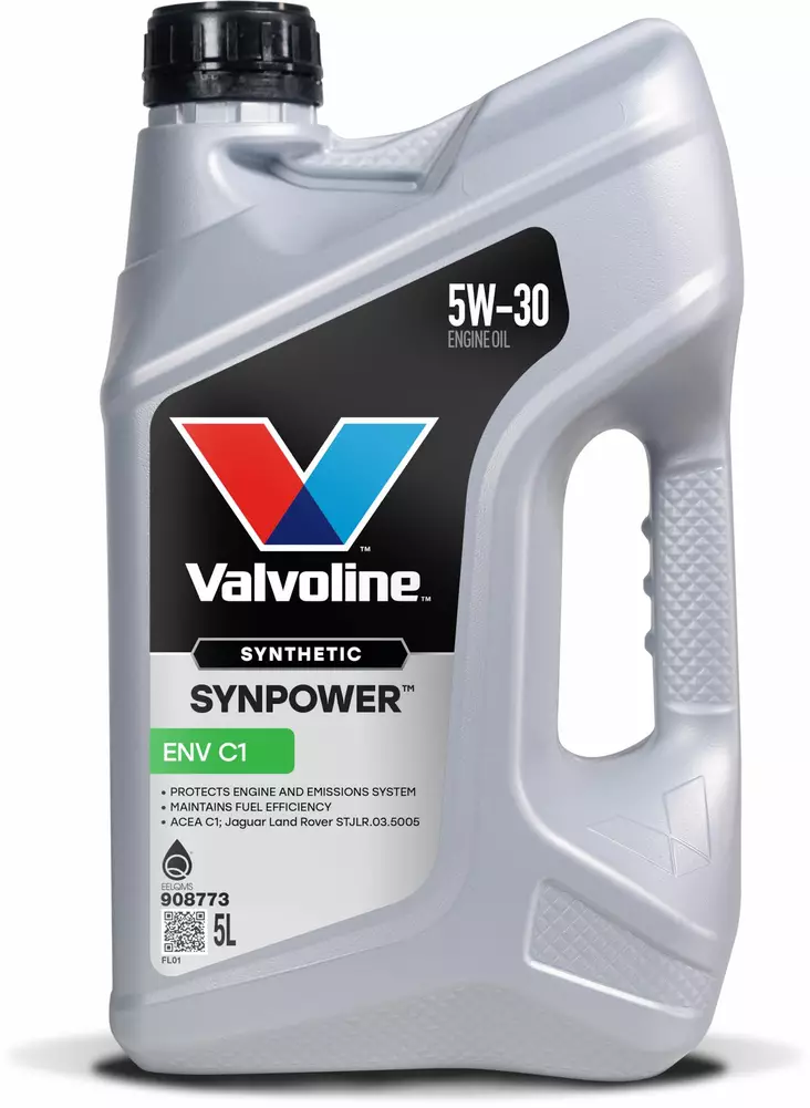 Valvoline Synpower ENV C1 5W-30 motorolja 5 l - Motoroljor - 8710941018188 - 1
