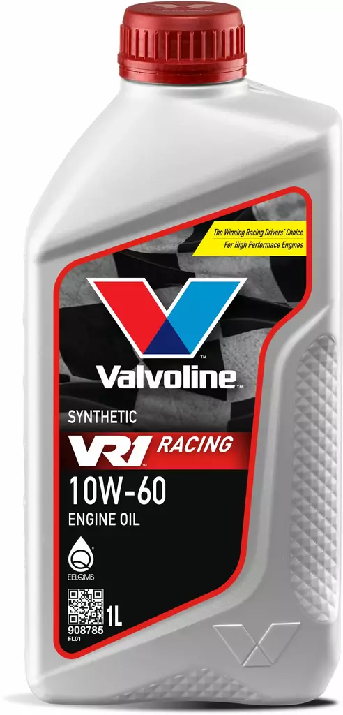 Valvoline VR1 Racing 10W-60 motorolja 1 l - Motoroljor - 8710941016528 - 1
