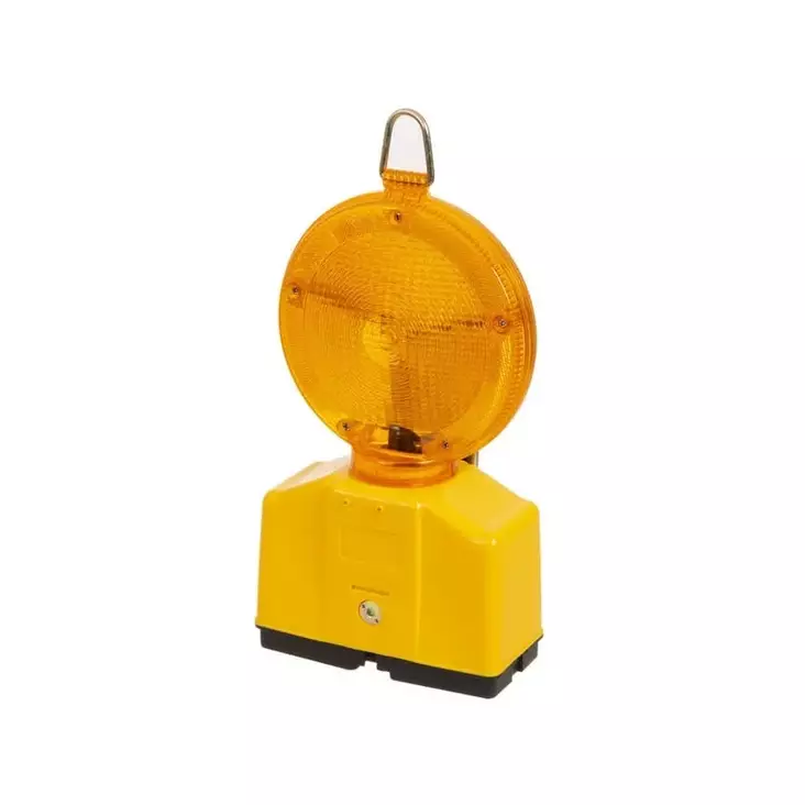 Varningsljus LED, rund, gul - Säkerhetsprodukter - 4017605114588 - 1