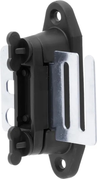 Isolator för band, svart, 4 st - Isolatorer - 4018653089088 - 1