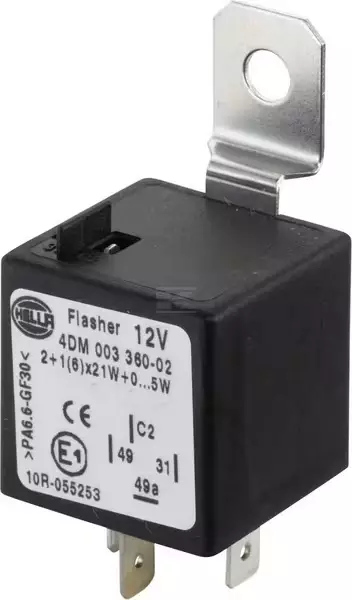 Blinkrelä 12 V - Elsystem - 4082300260748 - 1