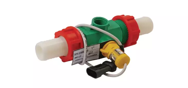 Flödesmätare 10–200 l/min - Spruttillbehör - 117318 - 1