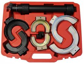 Personbil fjädringskompressor 8-delar - Verkstadsverktyg - 6430032151519 - 1