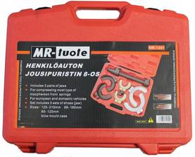 Personbil fjädringskompressor 8-delar - Verkstadsverktyg - 6430032151519 - 2