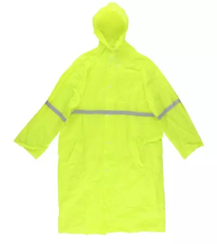 Vuxen regnjacka i varselgul - Sommararbetskläder - 6410416012469 - 1