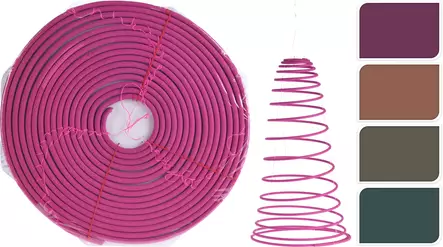 Citrongräss myggmedel spiral 22cm - Myggbekämpning - 8719987017629 - 1