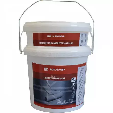 Epoxibeläggning grå 4 liter - Inomhusfärger - 8716106871919 - 1