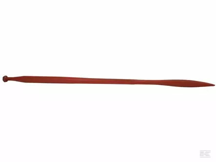 Framlastarspets 1400 mm flat kon 1 M20 x 1,5 - Frontlastarens delar - 5700030704699 - 1