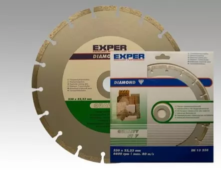 Exper diamantklinga 115x22 ST7 - Kapskivor - 6438081000529 - 1