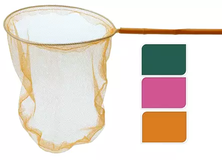 Fjärilhåv med bambustång 110 cm - Sommarleksaker - 8711295501999 - 1