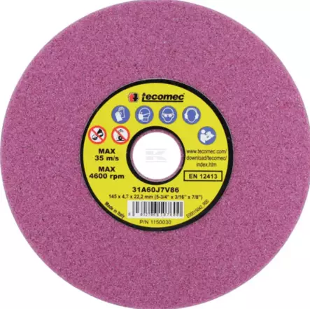 Slipmedel 145 x 3,2 x 22,2 mm - Skogsarbetarens verktyg - 8032706105309 - 1