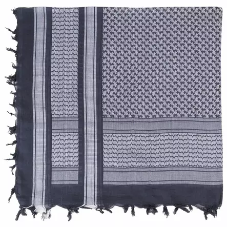 Shemagh-sjal grå-vit - Friluftskläder - svm0000003209 - 2